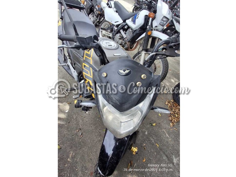 Salvamento Victory Nitro 125 - 2021 - 11F - Cali-Yumbo